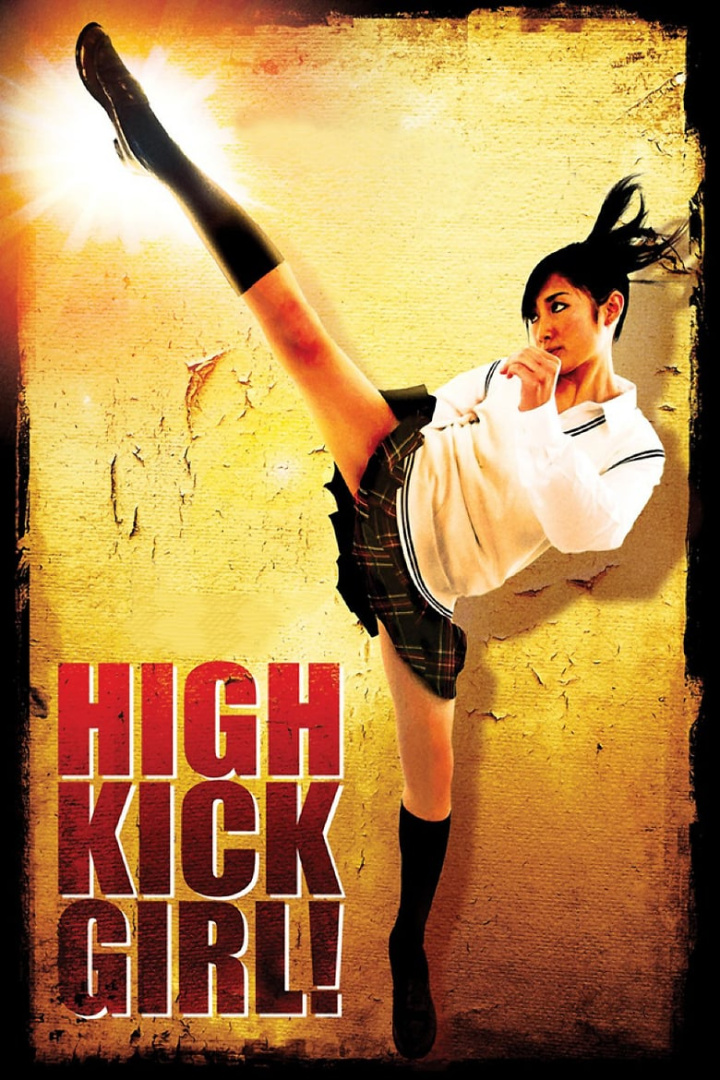 High Kick Girl! i gruppen Alla filmer hos Mohamad shop (35067)