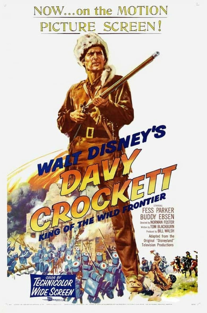 Davy Crockett, King of the Wild Frontier i gruppen Alla filmer hos Mohamad shop (35115)