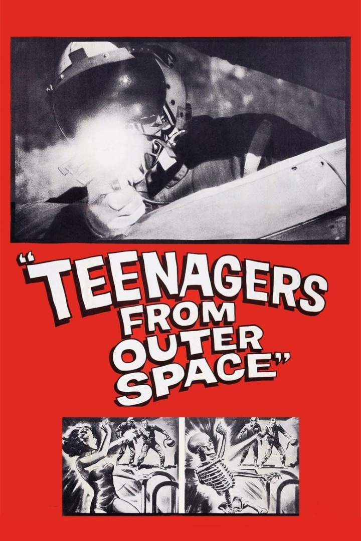 Teenagers from Outer Space i gruppen Alla filmer hos Mohamad shop (35139)