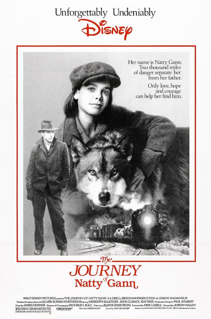 The Journey of Natty Gann i gruppen Alla filmer hos Mohamad shop (35144)