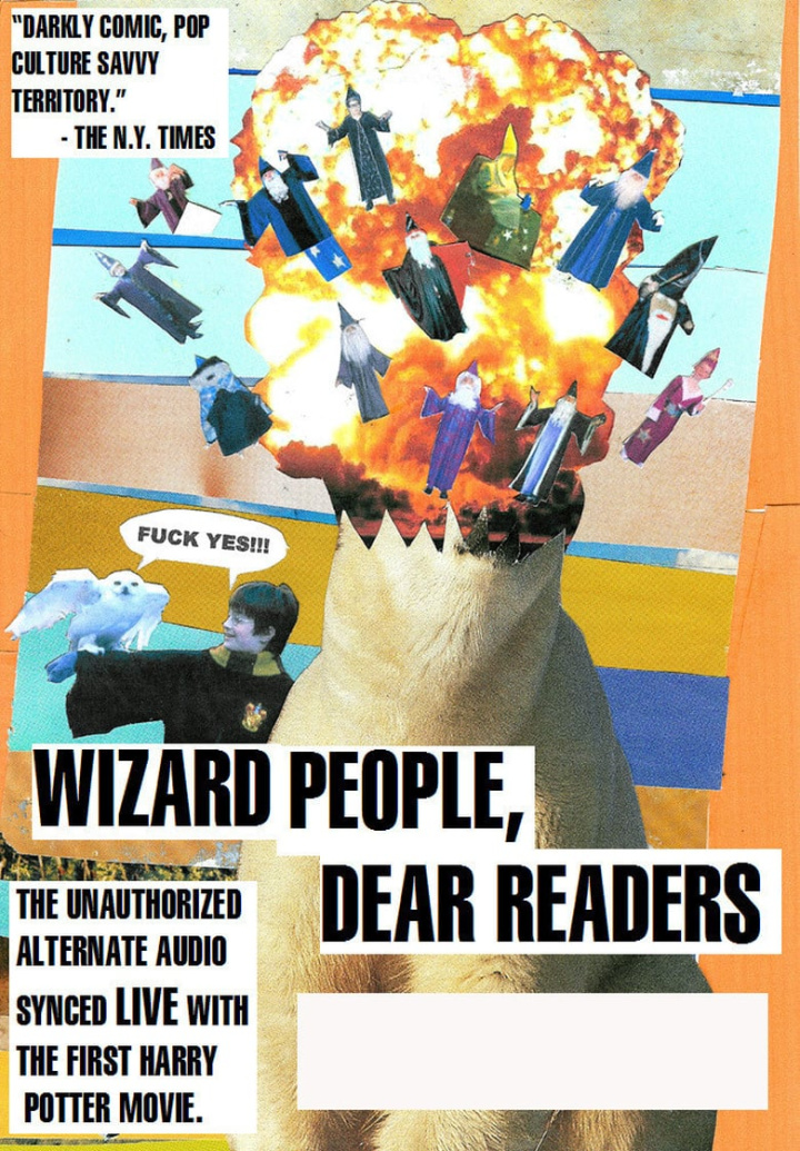 Wizard People, Dear Reader i gruppen Alla filmer hos Mohamad shop (35147)