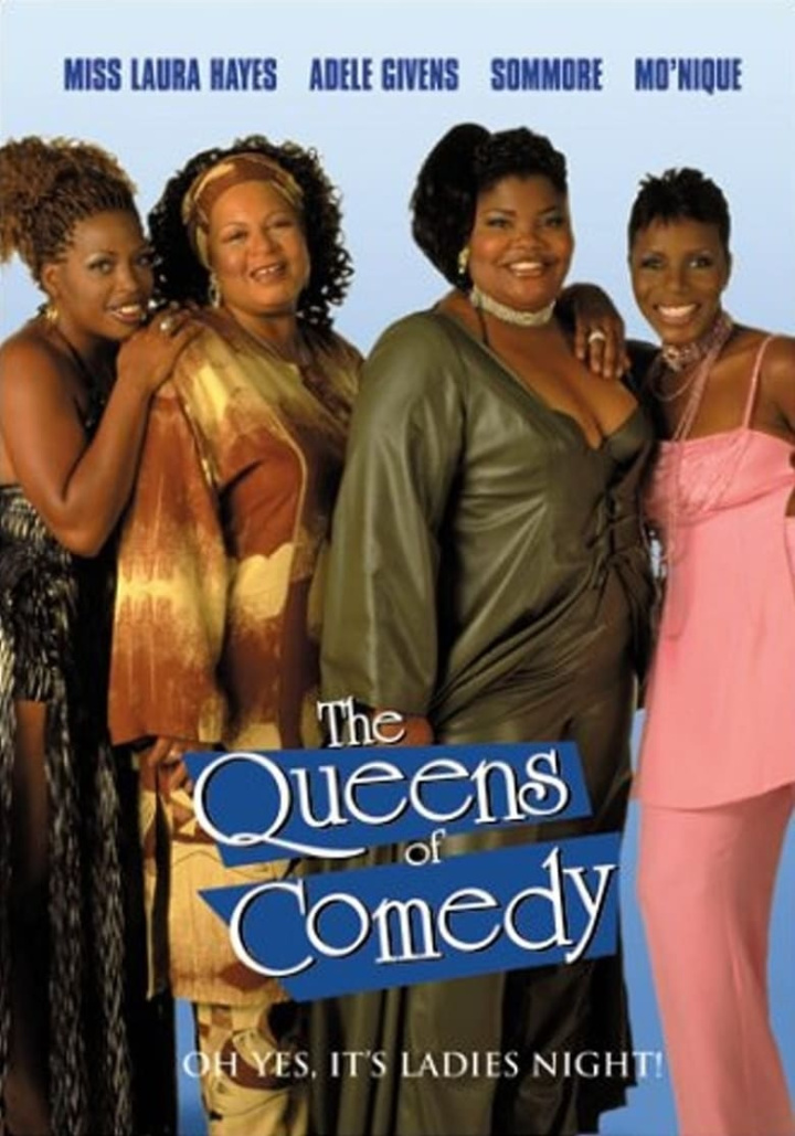 The Queens of Comedy i gruppen Alla filmer hos Mohamad shop (35155)