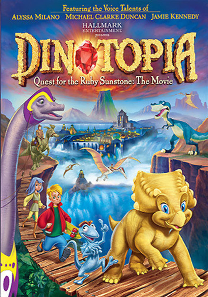 Dinotopia: Quest for the Ruby Sunstone i gruppen Alla filmer hos Mohamad shop (35177)