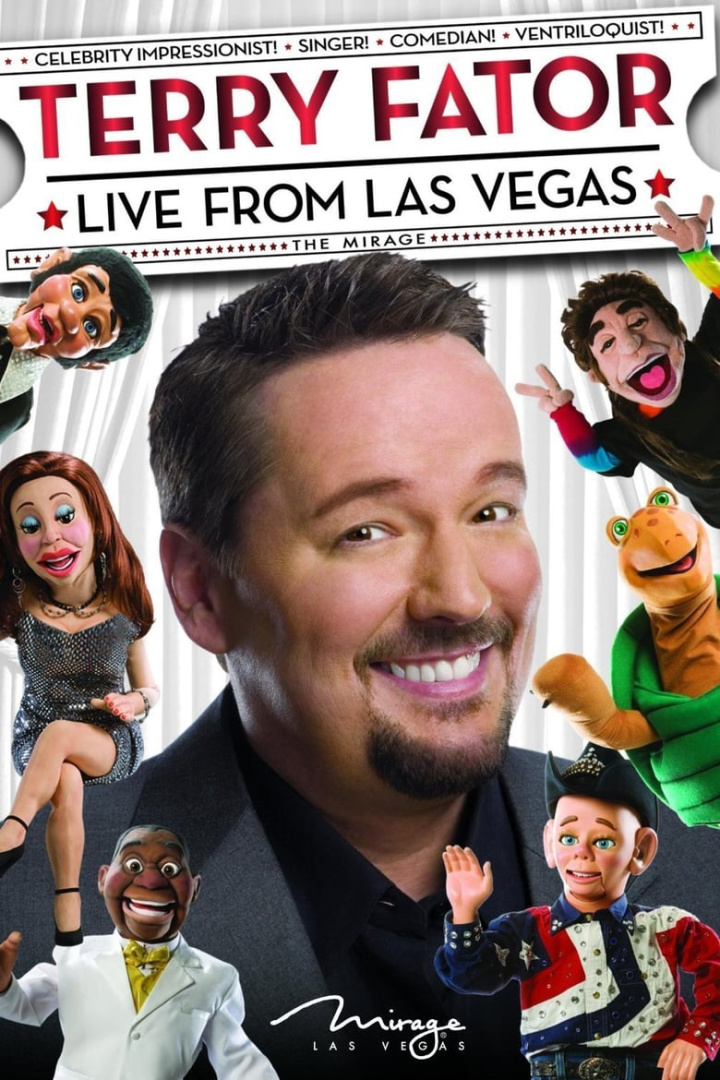 Terry Fator: Live from Las Vegas i gruppen Alla filmer hos Mohamad shop (35207)