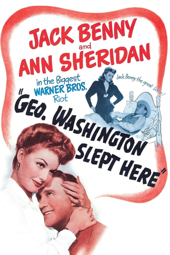 George Washington Slept Here i gruppen Alla filmer hos Mohamad shop (35262)