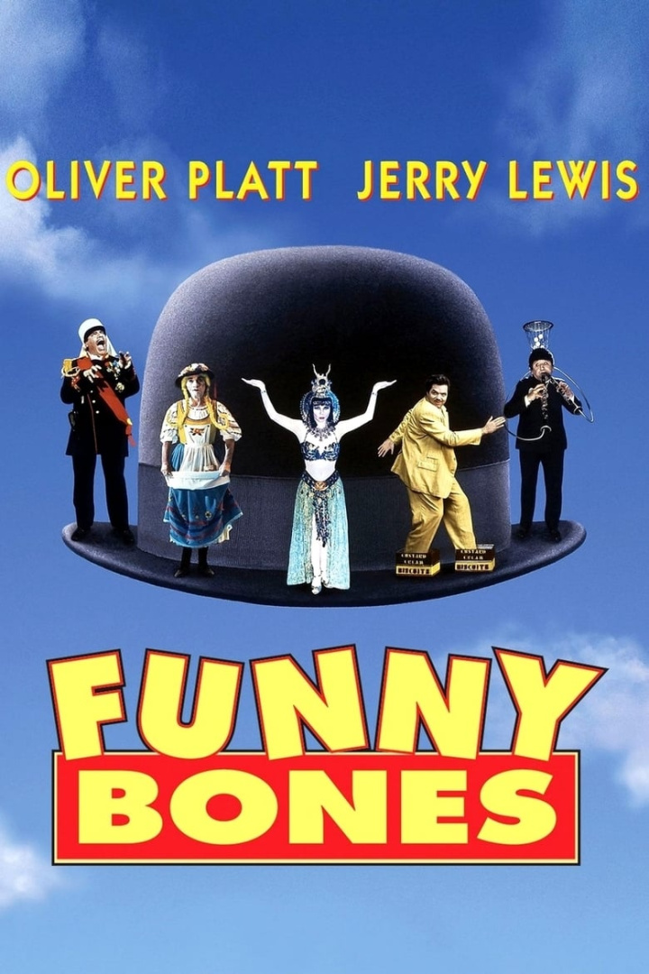 Funny Bones i gruppen Alla filmer hos Mohamad shop (35292)