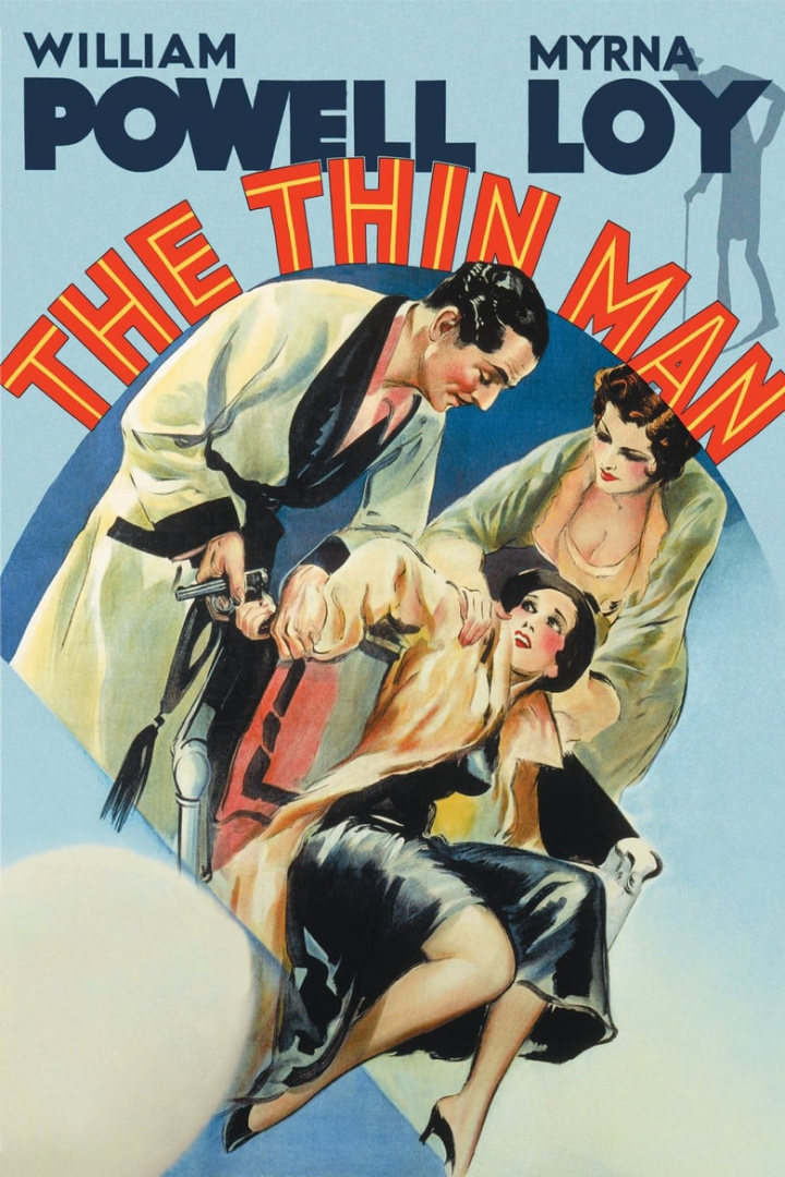The Thin Man i gruppen Alla filmer hos Mohamad shop (3529)