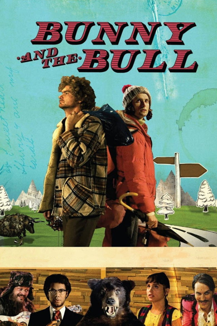 Bunny and the Bull i gruppen Alla filmer hos Mohamad shop (35395)
