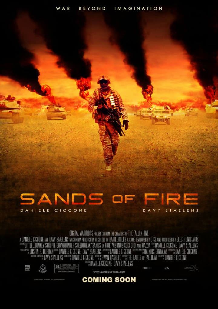 Sands of Fire - Part One i gruppen Alla filmer hos Mohamad shop (35397)