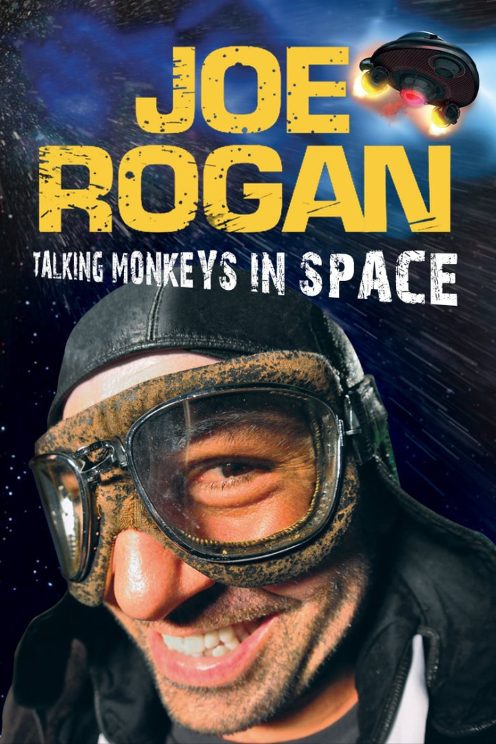 Joe Rogan: Talking Monkeys in Space i gruppen Alla filmer hos Mohamad shop (35581)