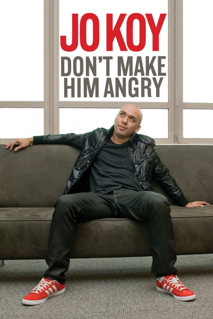 Jo Koy: Don\'t Make Him Angry i gruppen Alla filmer hos Mohamad shop (35585)