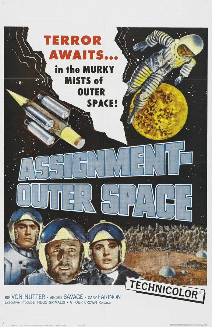 Assignment: Outer Space i gruppen Alla filmer hos Mohamad shop (35611)