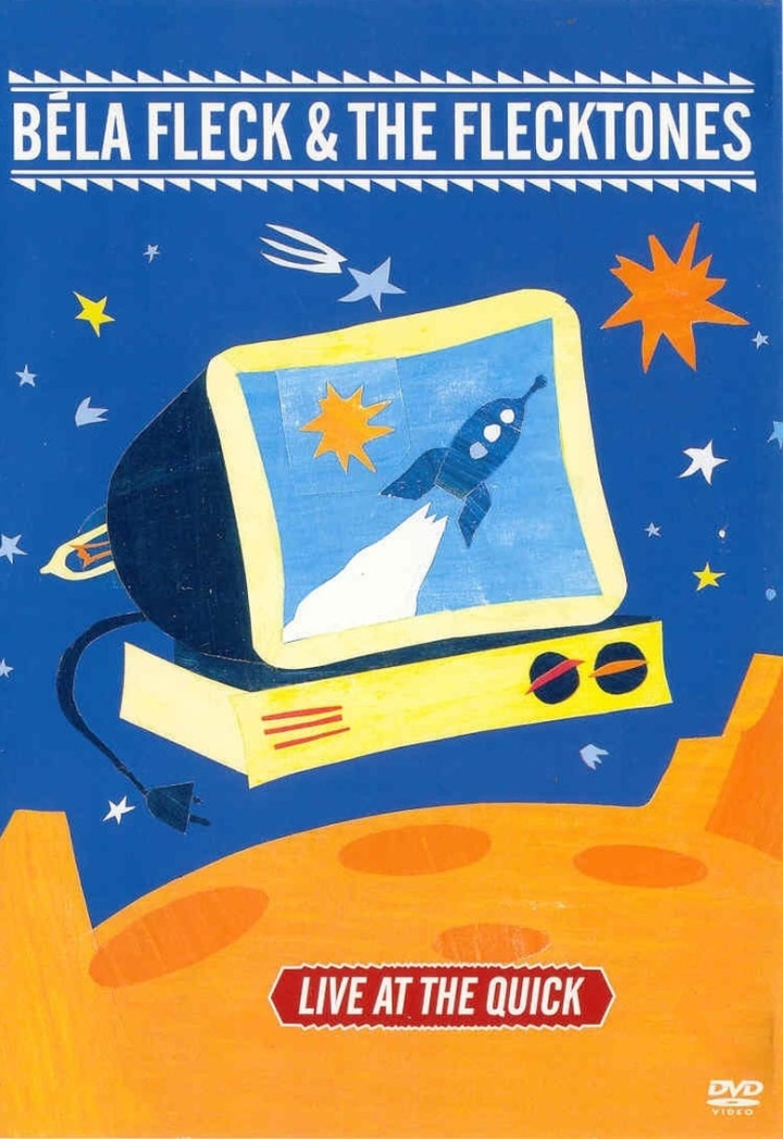 Béla Fleck & the Flecktones: Live at the Quick i gruppen Alla filmer hos Mohamad shop (35621)