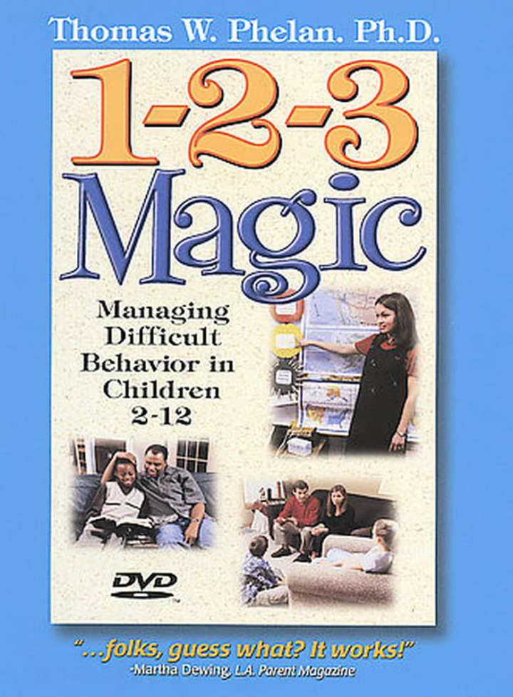 1-2-3 Magic: Managing Difficult Behavior in Children 2-12 i gruppen Familj hos Mohamad shop (35633)