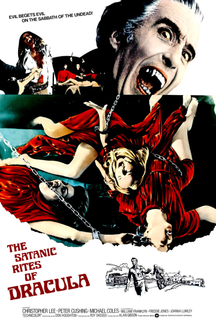 The Satanic Rites of Dracula i gruppen Alla filmer hos Mohamad shop (35669)