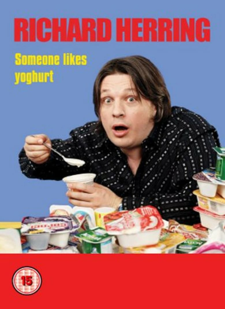 Richard Herring: Someone Likes Yoghurt i gruppen Alla filmer hos Mohamad shop (35670)