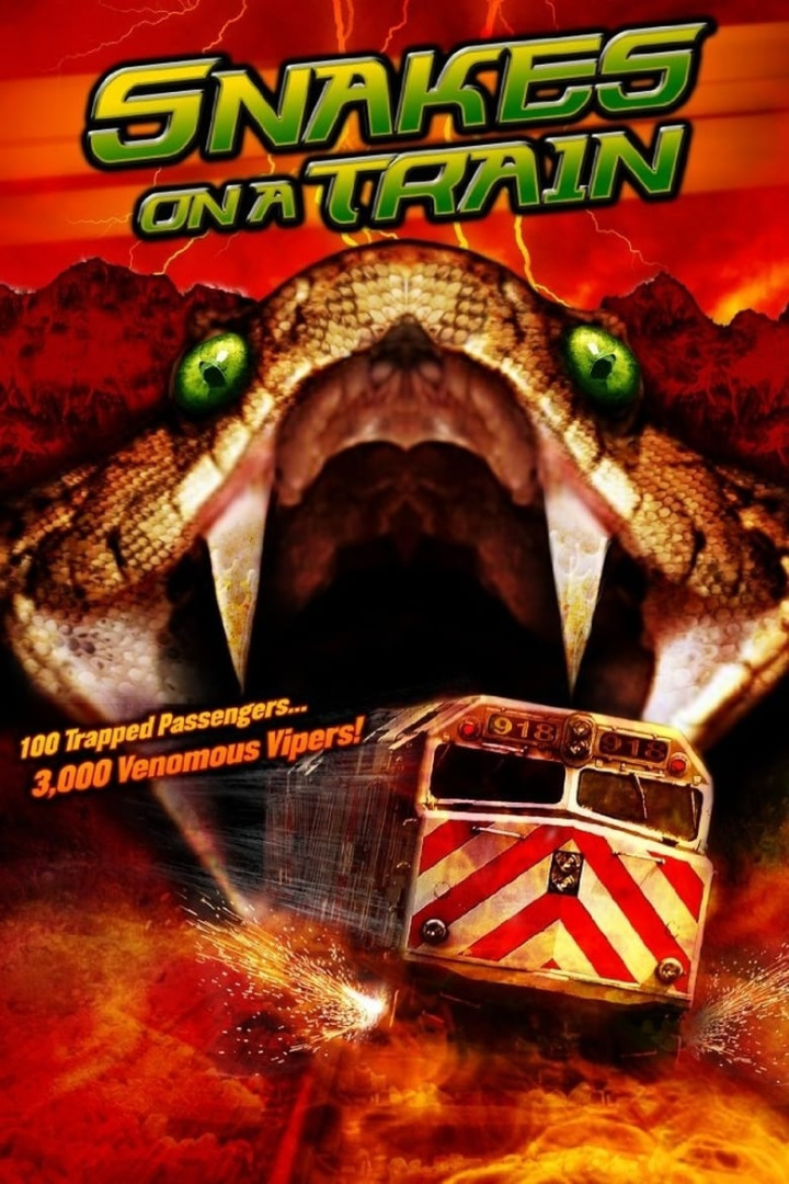 Snakes on a Train i gruppen Alla filmer hos Mohamad shop (35710)