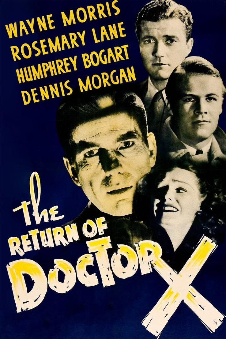 The Return of Doctor X i gruppen Alla filmer hos Mohamad shop (3575)