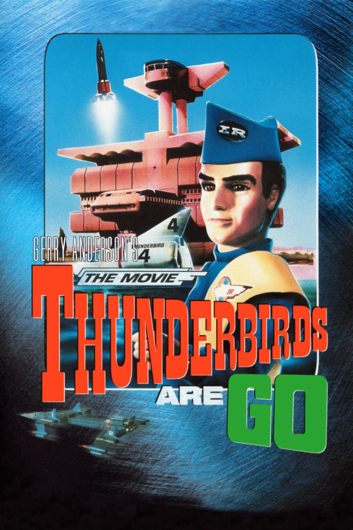 Thunderbirds are GO i gruppen Alla filmer hos Mohamad shop (35780)
