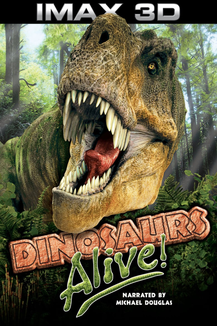 Dinosaurs Alive i gruppen Alla filmer hos Mohamad shop (35827)