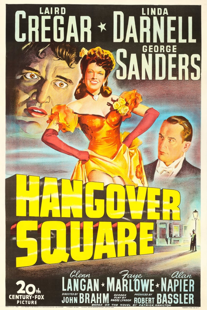 Hangover Square i gruppen Alla filmer hos Mohamad shop (35849)