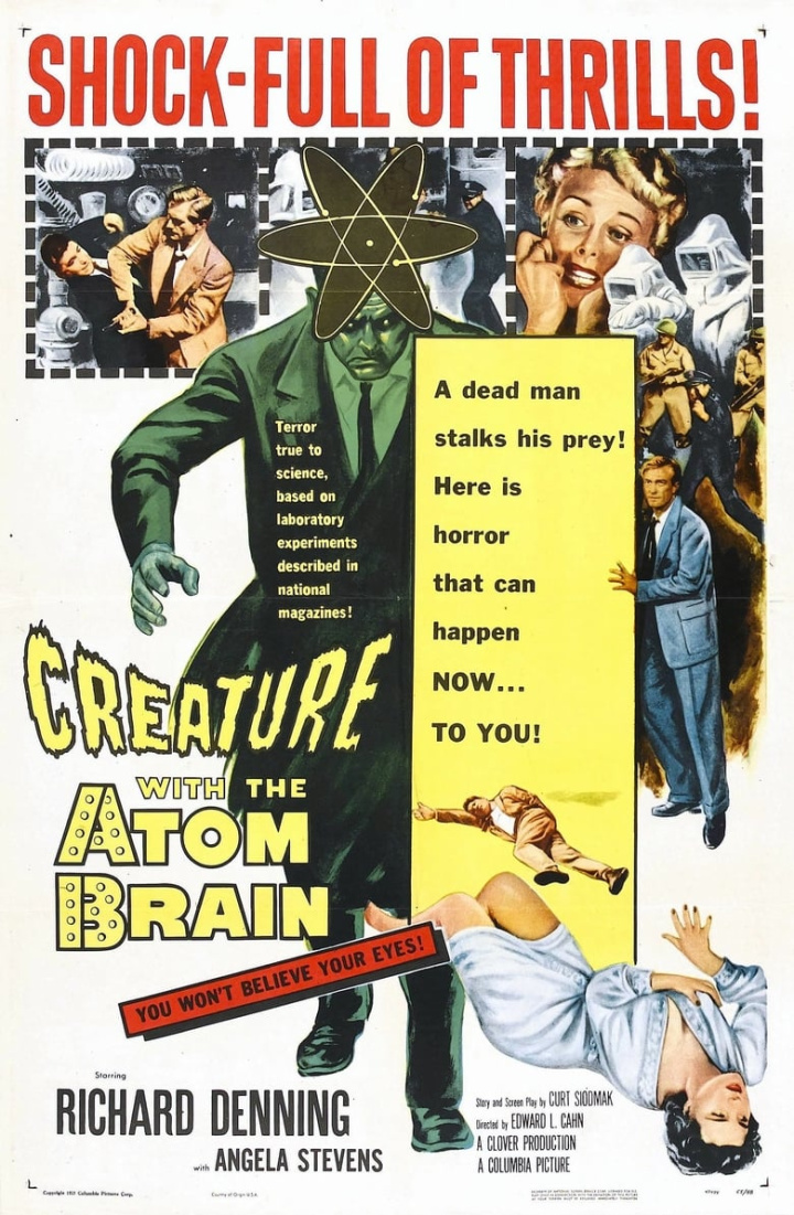 Creature with the Atom Brain i gruppen Alla filmer hos Mohamad shop (35919)
