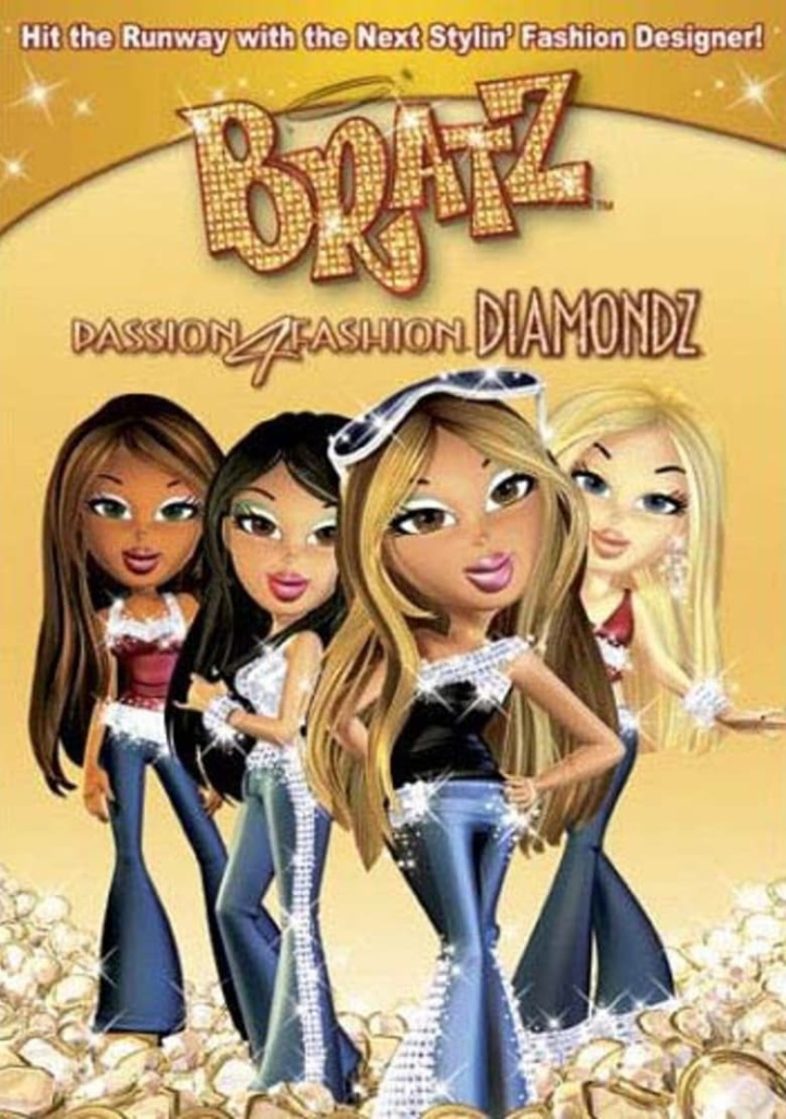 Bratz Passion 4 Fashion Diamondz i gruppen Alla filmer hos Mohamad shop (35940)