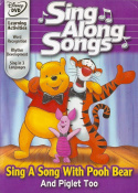 Disney Sing-Along-Songs: Sing a Song With Pooh Bear and Piglet Too