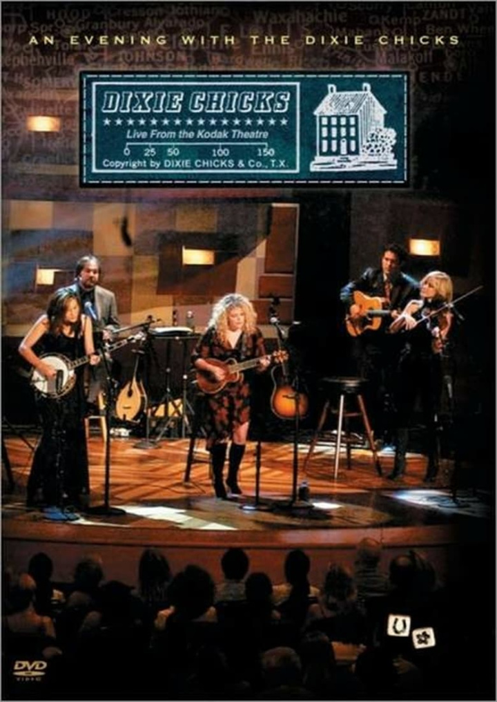 An Evening with the Dixie Chicks i gruppen Alla filmer hos Mohamad shop (35999)