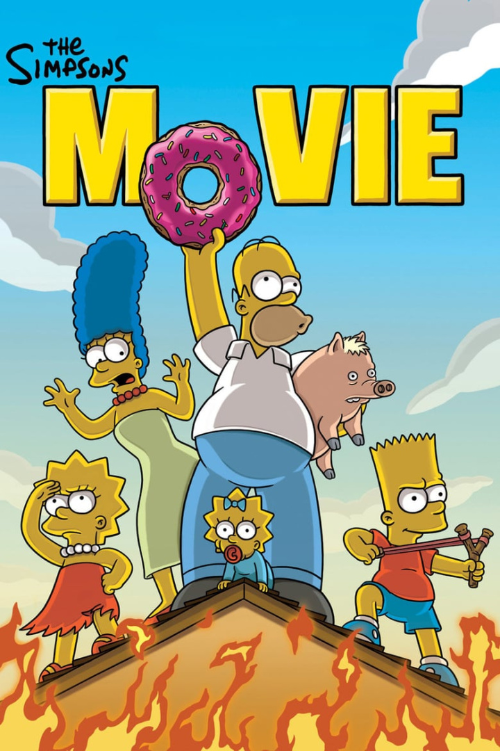 The Simpsons Movie i gruppen Alla filmer hos Mohamad shop (35)