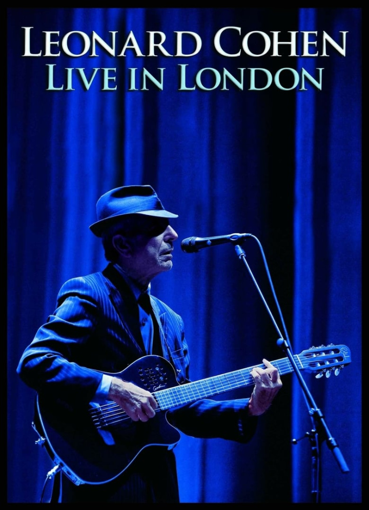 Leonard Cohen: Live In London i gruppen Alla filmer hos Mohamad shop (36026)