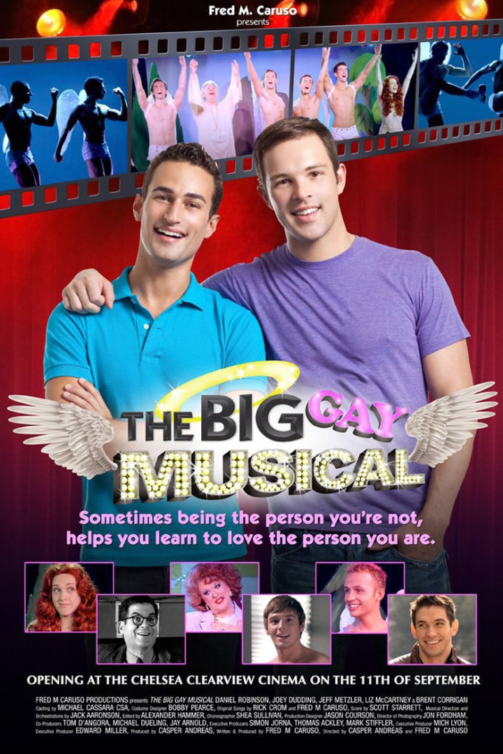 The Big Gay Musical i gruppen Alla filmer hos Mohamad shop (36041)