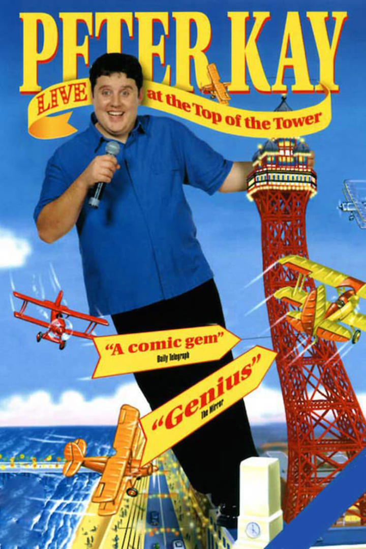 Peter Kay: Live at the Top of the Tower i gruppen Alla filmer hos Mohamad shop (36044)