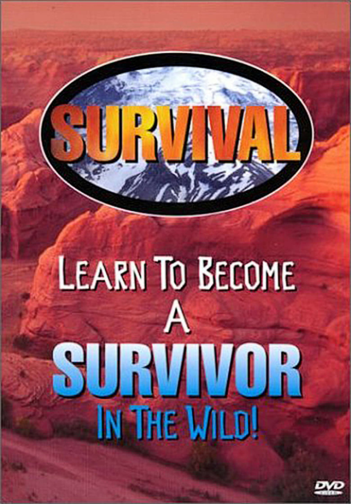 Survival: Learn to Become a Survivor in the Wild! i gruppen Alla filmer hos Mohamad shop (36062)
