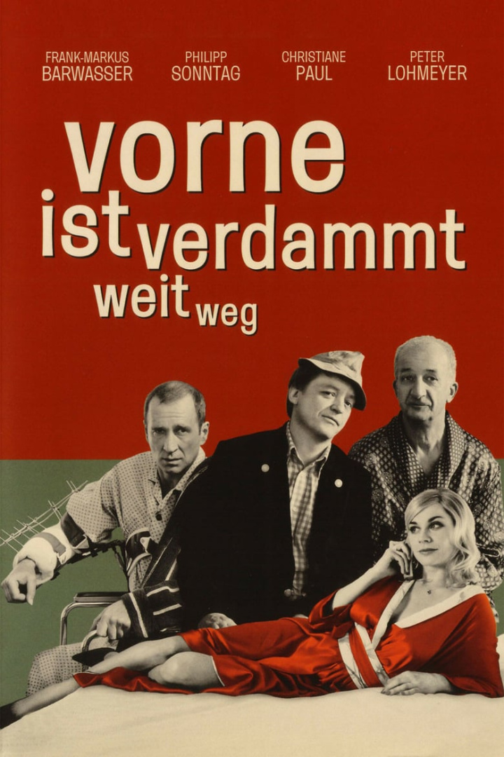 Vorne ist verdammt weit weg i gruppen Komedi hos Mohamad shop (36077)