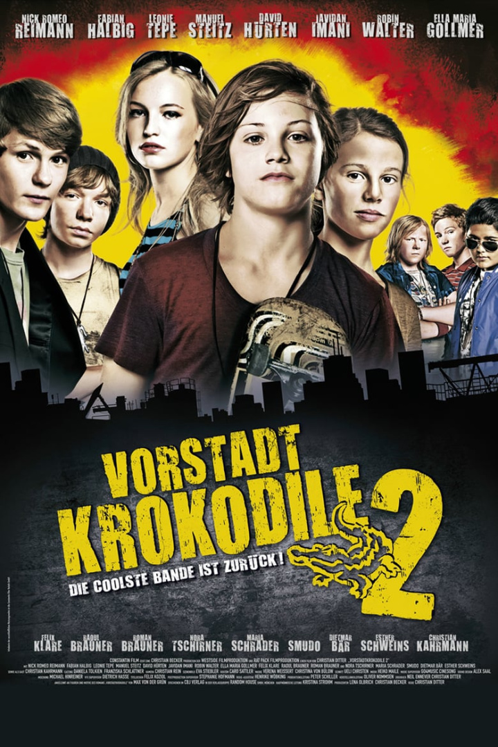 The Crocodiles Strike Back i gruppen Familj hos Mohamad shop (36085)