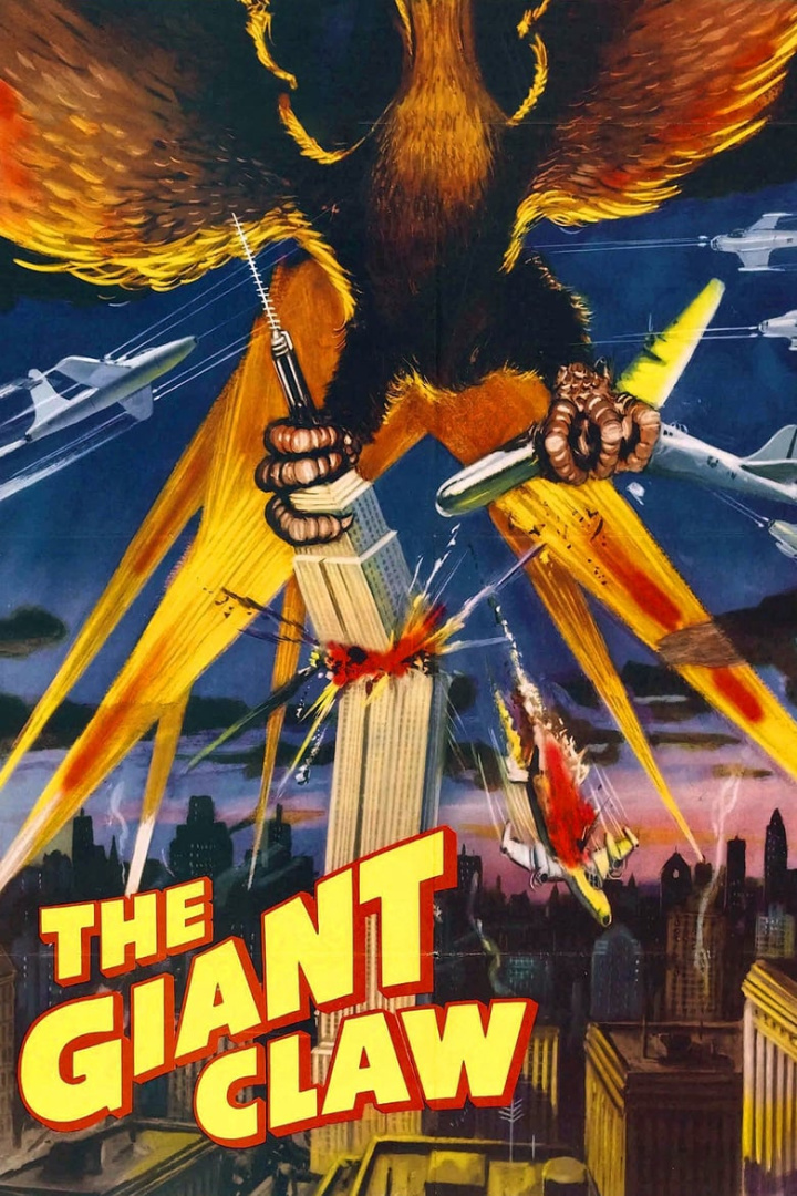 The Giant Claw i gruppen Alla filmer hos Mohamad shop (36089)