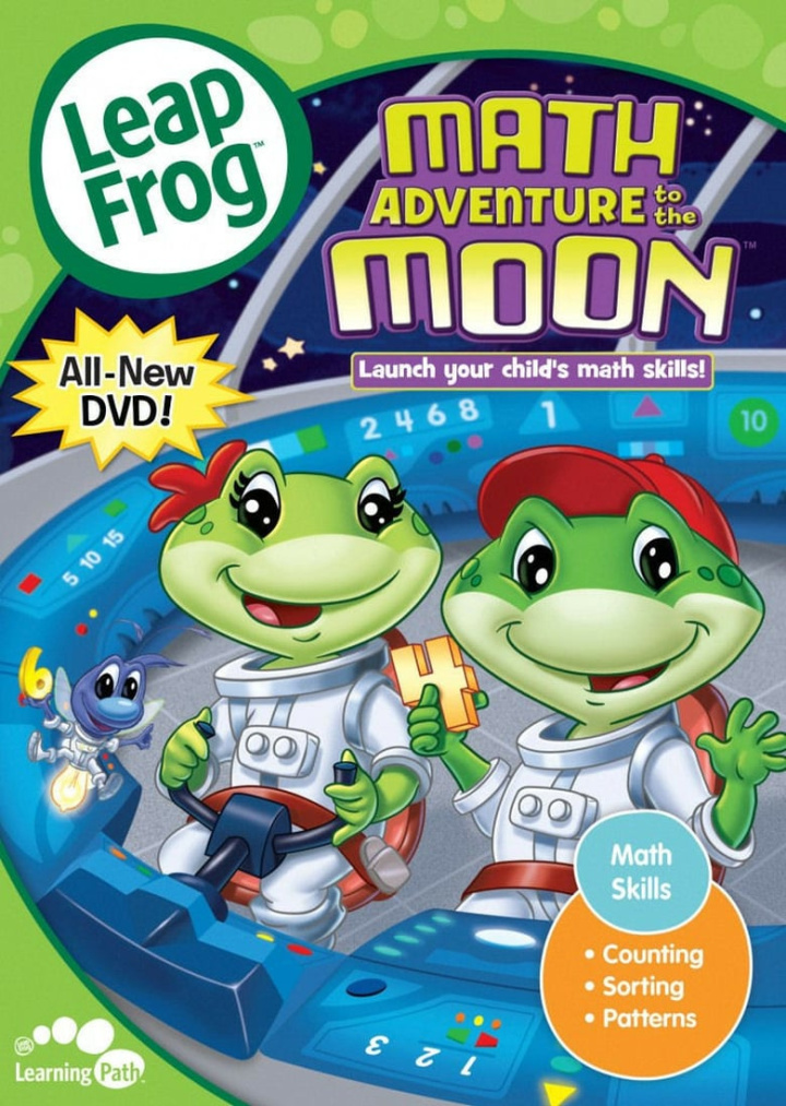 LeapFrog: Math Adventure to the Moon i gruppen Alla filmer hos Mohamad shop (36157)