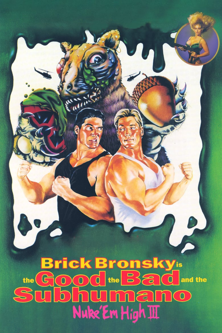 Class of Nuke \'Em High 3: The Good, the Bad and the Subhumanoid i gruppen Alla filmer hos Mohamad shop (36217)