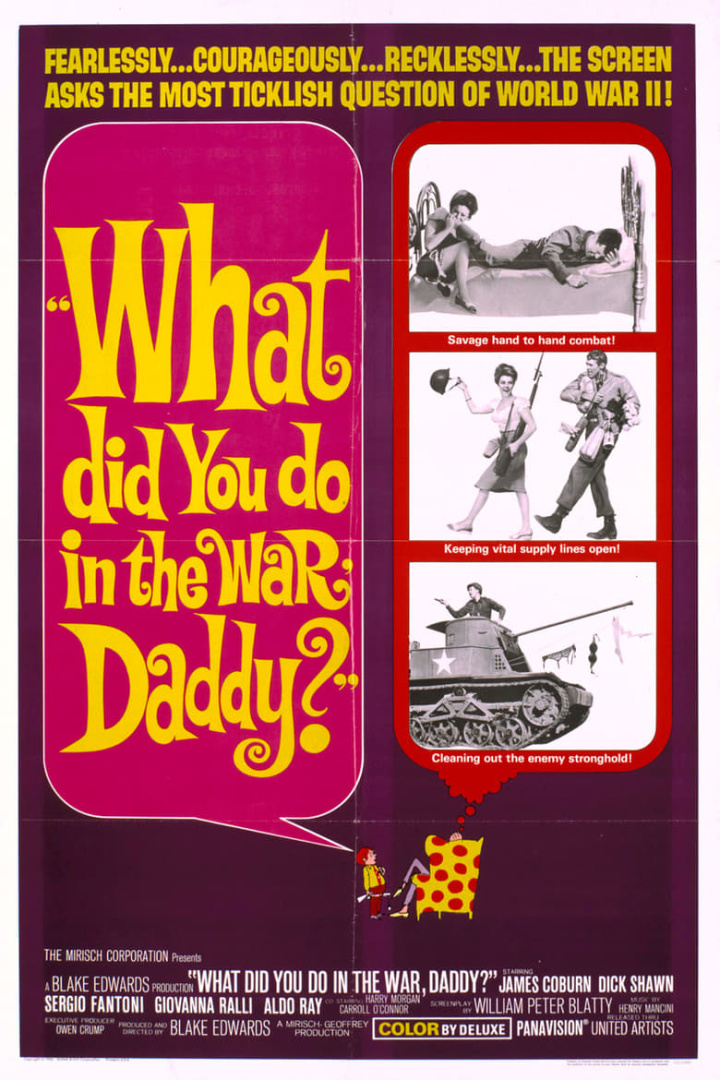 What Did You Do in the War, Daddy? i gruppen Alla filmer hos Mohamad shop (36283)