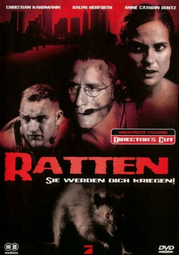 Revenge of the Rats i gruppen Alla filmer hos Mohamad shop (36289)