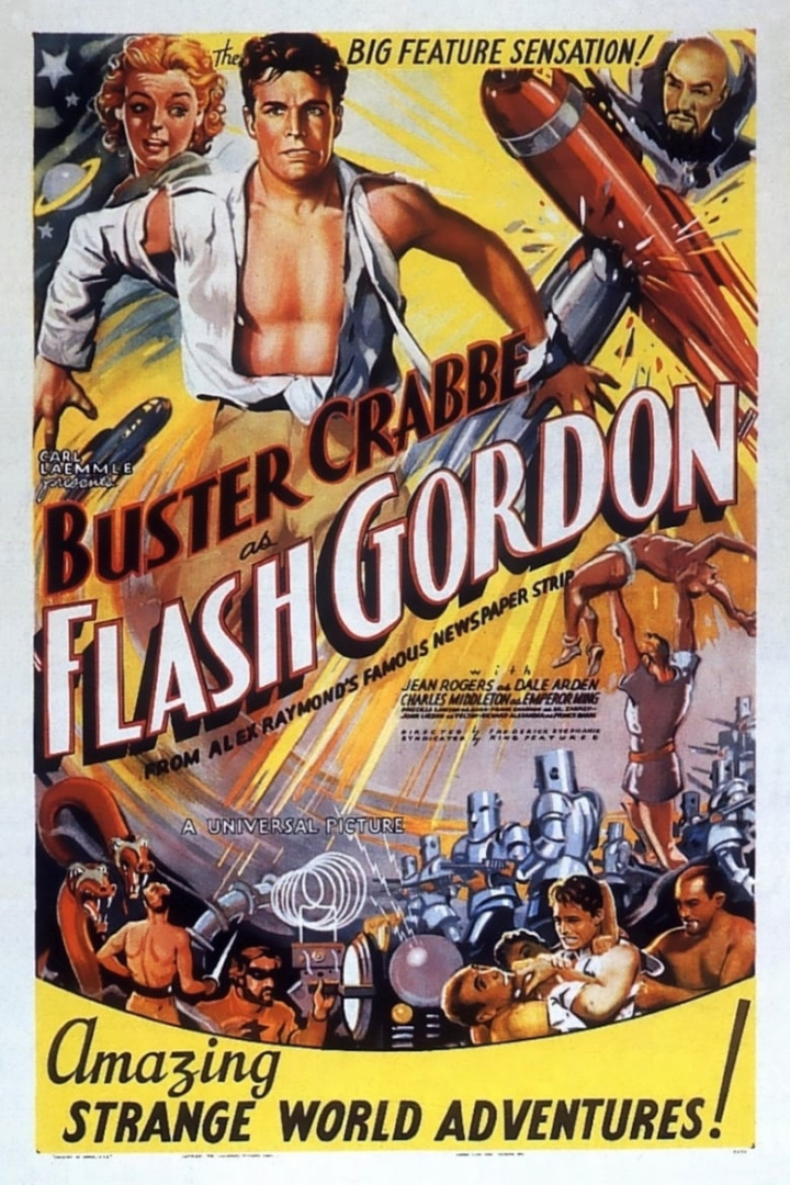 Flash Gordon i gruppen Alla filmer hos Mohamad shop (3632)