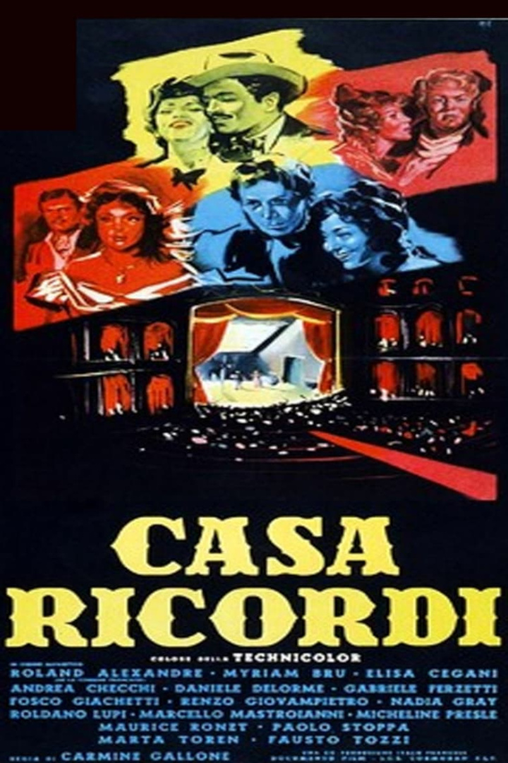 House of Ricordi i gruppen Alla filmer hos Mohamad shop (3641)