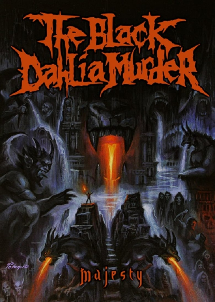 The Black Dahlia Murder: Majesty i gruppen Alla filmer hos Mohamad shop (36433)