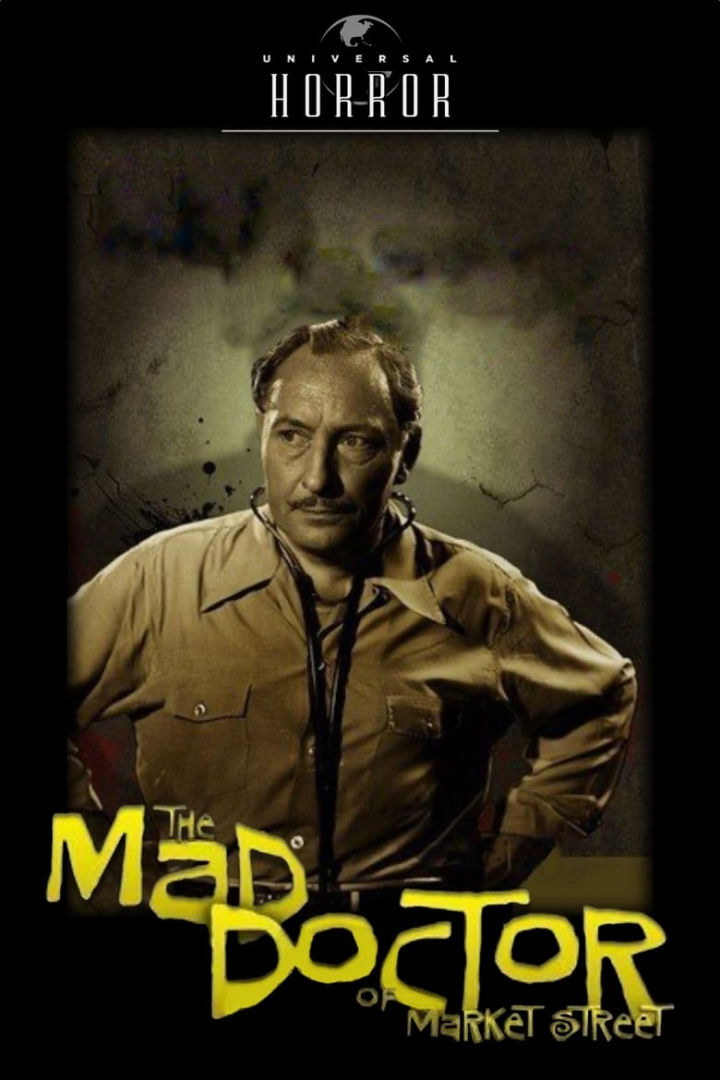 The Mad Doctor of Market Street i gruppen Alla filmer hos Mohamad shop (36456)