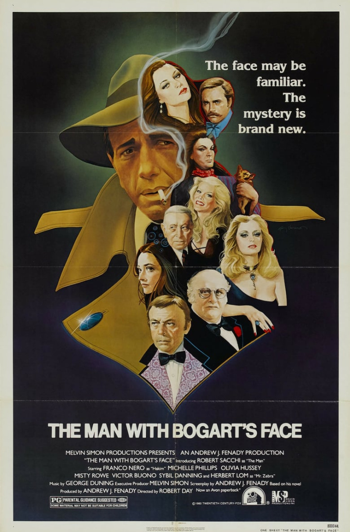 The Man With Bogart\'s Face i gruppen Alla filmer hos Mohamad shop (36460)