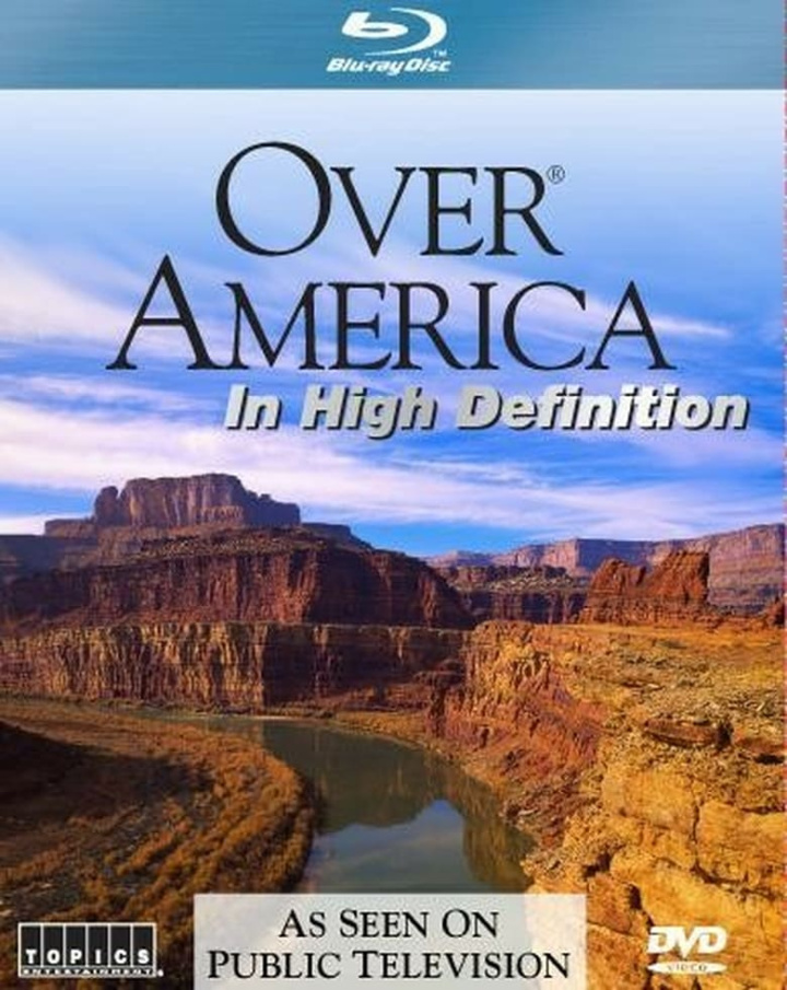 Over America i gruppen Alla filmer hos Mohamad shop (36470)