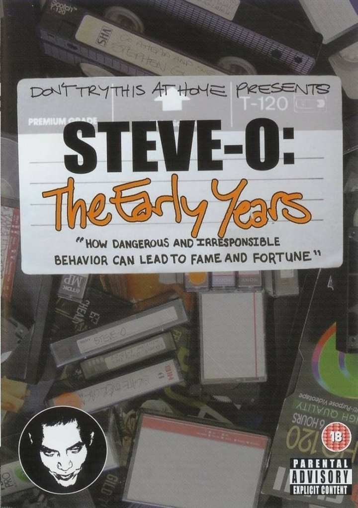 Steve-O: The Early Years i gruppen Alla filmer hos Mohamad shop (36479)