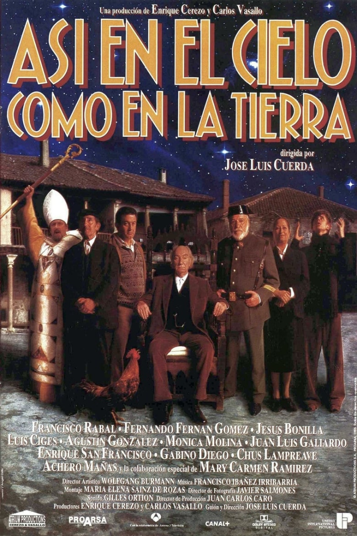 On Earth as It Is in Heaven i gruppen Alla filmer hos Mohamad shop (36505)