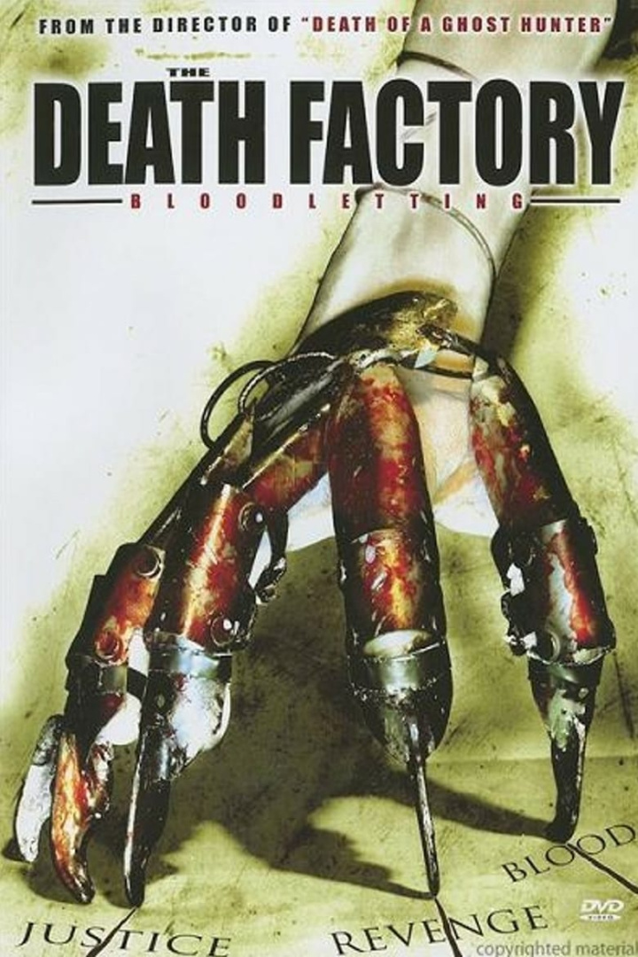 The Death Factory: Bloodletting i gruppen Alla filmer hos Mohamad shop (36531)